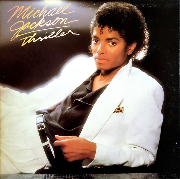 MICHAEL JACKSON Thriller LP